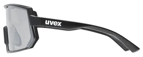 Очки Uvex 235 V Черный Матовый/Серебристый - Фото 5 большая