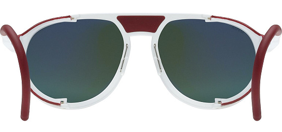 Очки Uvex Mtn Classic P Белый Матовый/Красный - Фото 3 большая