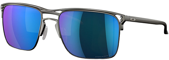 Очки Oakley Holbrook Ti Matte Gunmetal/Prizm Sapphire Polar - Фото 1 большая