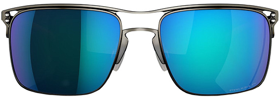 Очки Oakley Holbrook Ti Matte Gunmetal/Prizm Sapphire Polar - Фото 2 большая
