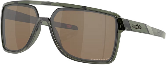 Очки Oakley Castel Olive Ink/Prizm Tungsten Polarized - Фото 1 большая