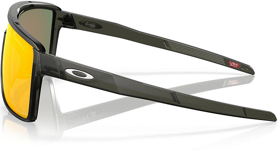 Очки Oakley Castel Matte Grey Smoke/Prizm Ruby - Фото 2 большая