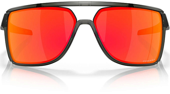 Очки Oakley Castel Matte Grey Smoke/Prizm Ruby - Фото 3 большая