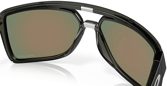 Очки Oakley Castel Matte Grey Smoke/Prizm Ruby - Фото 6 большая