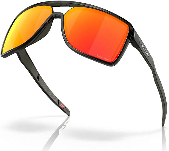 Очки Oakley Castel Matte Grey Smoke/Prizm Ruby - Фото 8 большая
