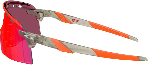 Очки Oakley Encoder Strike Vented Matte Grey Ink/Prizm Road - Фото 2 большая