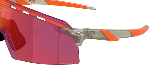 Очки Oakley Encoder Strike Vented Matte Grey Ink/Prizm Road - Фото 6 большая