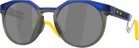 Очки Oakley Hstn Metal Trans Crystal Blue/Prizm Black - Фото 1 большая