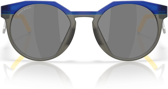 Очки Oakley Hstn Metal Trans Crystal Blue/Prizm Black - Фото 3 большая