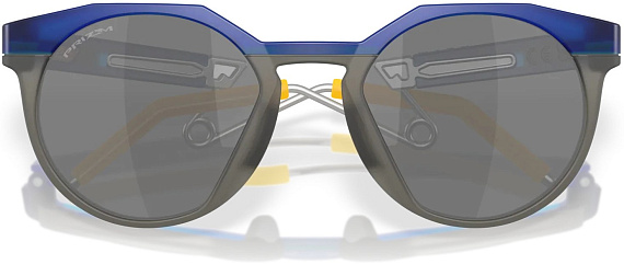 Очки Oakley Hstn Metal Trans Crystal Blue/Prizm Black - Фото 4 большая