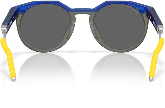 Очки Oakley Hstn Metal Trans Crystal Blue/Prizm Black - Фото 5 большая
