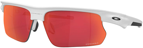 Очки Oakley Bisphaera Matte White/Prizm Field - Фото 1 большая
