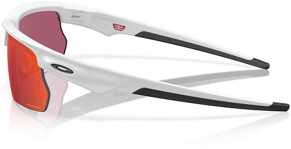 Очки Oakley Bisphaera Matte White/Prizm Field - Фото 2 большая