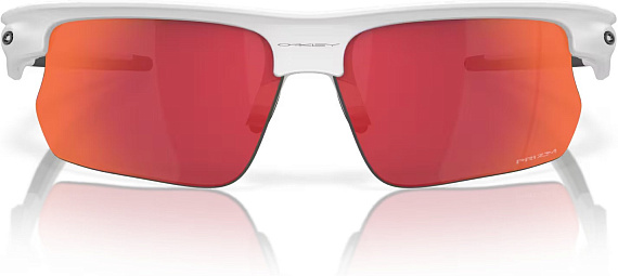 Очки Oakley Bisphaera Matte White/Prizm Field - Фото 3 большая