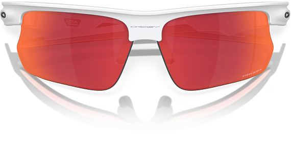 Очки Oakley Bisphaera Matte White/Prizm Field - Фото 4 большая