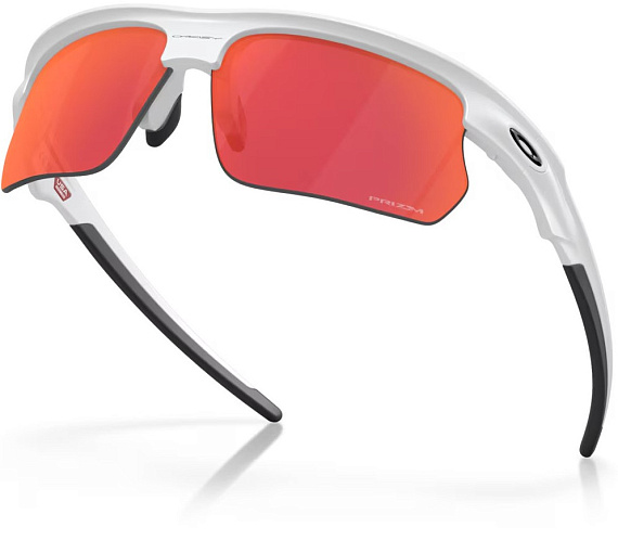 Очки Oakley Bisphaera Matte White/Prizm Field - Фото 7 большая