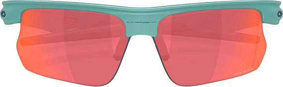 Очки Oakley Bisphaera Matte Pacific/Prizm Trail Torch - Фото 3 большая