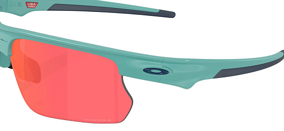 Очки Oakley Bisphaera Matte Pacific/Prizm Trail Torch - Фото 4 большая