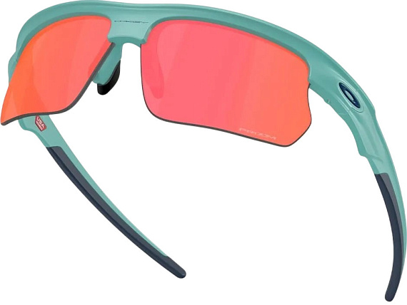 Очки Oakley Bisphaera Matte Pacific/Prizm Trail Torch - Фото 5 большая