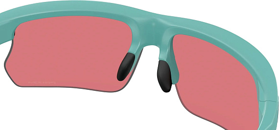 Очки Oakley Bisphaera Matte Pacific/Prizm Trail Torch - Фото 6 большая