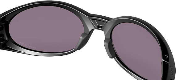 Очки Oakley Eyejacket Redux Matte Black/Prizm Grey - Фото 5 большая