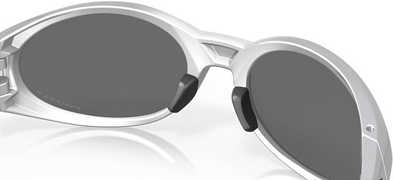 Очки Oakley Eyejacket Redux Silver/Prizm Black Polarized - Фото 5 большая