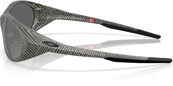 Очки Oakley Eyejacket Redux Matte Grey Ink Fingerprint/Prizm Black - Фото 2 большая
