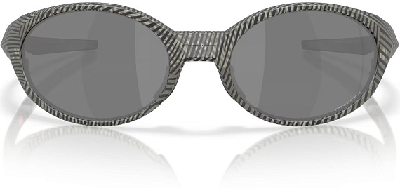 Очки Oakley Eyejacket Redux Matte Grey Ink Fingerprint/Prizm Black - Фото 3 большая