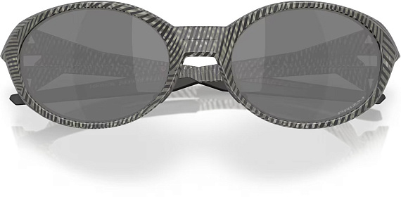 Очки Oakley Eyejacket Redux Matte Grey Ink Fingerprint/Prizm Black - Фото 4 большая