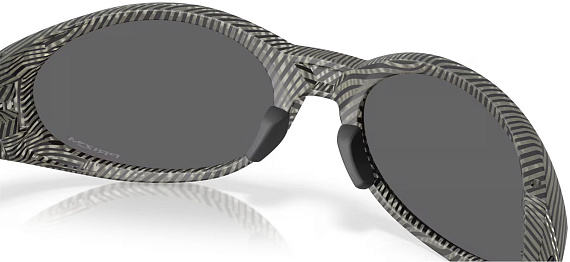 Очки Oakley Eyejacket Redux Matte Grey Ink Fingerprint/Prizm Black - Фото 5 большая