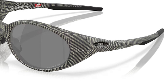 Очки Oakley Eyejacket Redux Matte Grey Ink Fingerprint/Prizm Black - Фото 6 большая