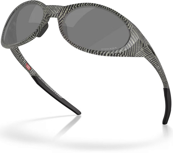 Очки Oakley Eyejacket Redux Matte Grey Ink Fingerprint/Prizm Black - Фото 7 большая