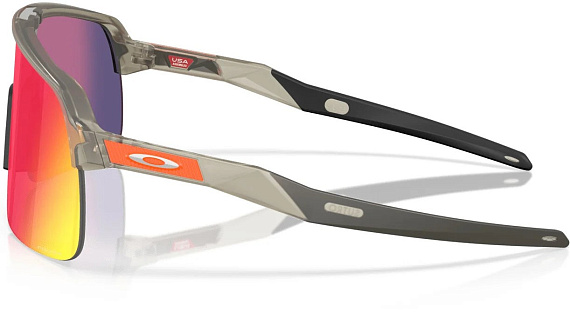 Очки Oakley Sutro Lite Matte Grey Ink/Prizm Road - Фото 2 большая