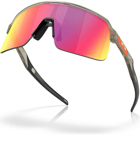 Очки Oakley Sutro Lite Matte Grey Ink/Prizm Road - Фото 7 большая