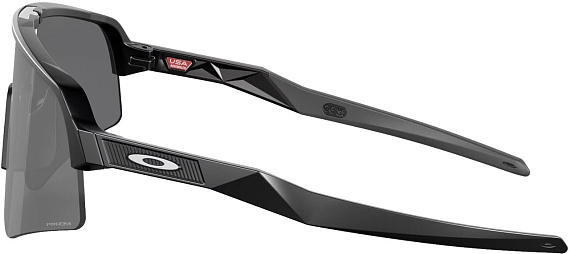 Очки Oakley Sutro Lite Sweep Matte Black/Prizm Black - Фото 2 большая