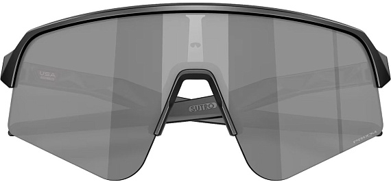 Очки Oakley Sutro Lite Sweep Matte Black/Prizm Black - Фото 4 большая