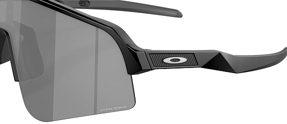 Очки Oakley Sutro Lite Sweep Matte Black/Prizm Black - Фото 6 большая