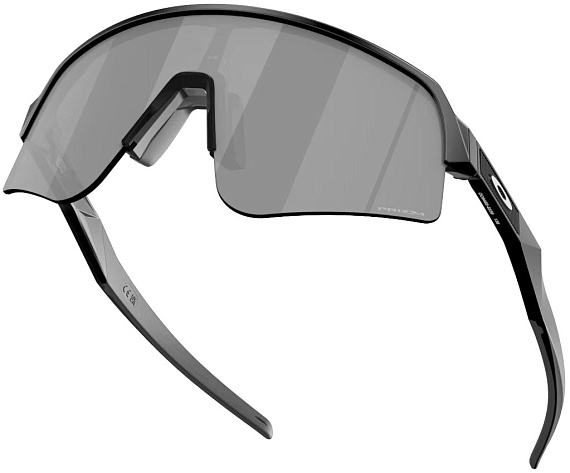 Очки Oakley Sutro Lite Sweep Matte Black/Prizm Black - Фото 7 большая