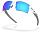 Очки Oakley Flak 20 Xxl Polished White/Prizm Sapphire - Фото 7 малая