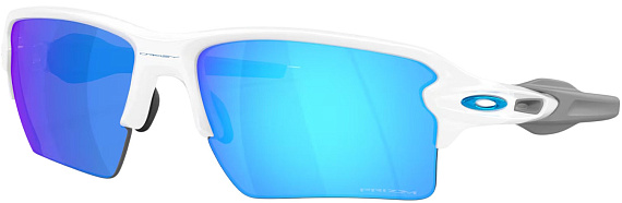 Очки Oakley Flak 20 Xxl Polished White/Prizm Sapphire - Фото 1 большая