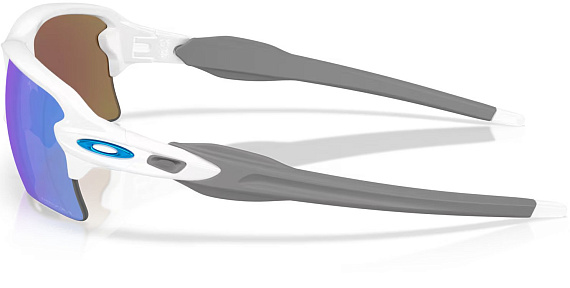 Очки Oakley Flak 20 Xxl Polished White/Prizm Sapphire - Фото 2 большая