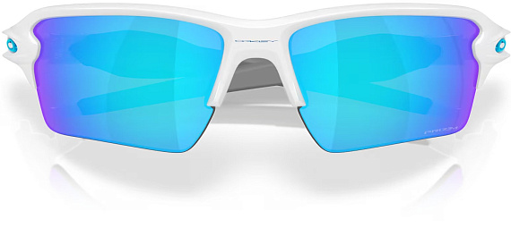 Очки Oakley Flak 20 Xxl Polished White/Prizm Sapphire - Фото 4 большая
