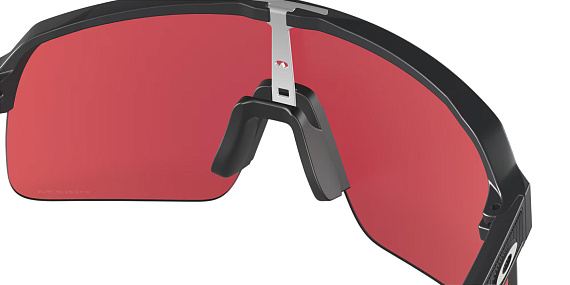 Очки Oakley Sutro Lite Matte Carbon/Prizm Snow Sapphire - Фото 5 большая