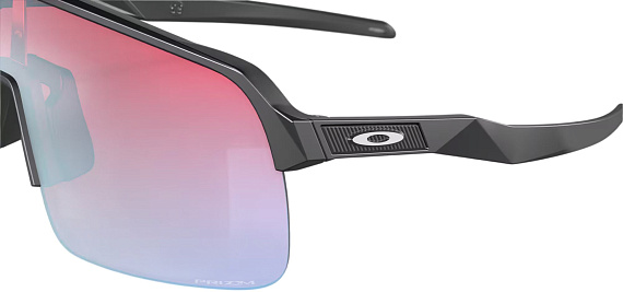 Очки Oakley Sutro Lite Matte Carbon/Prizm Snow Sapphire - Фото 6 большая