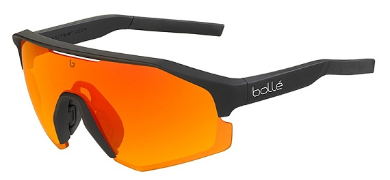 Очки Bolle Lightshifter XL Black Crystal Matte/Phantom Court PhotoVoltic - Фото 2 большая