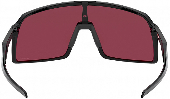 Очки Oakley Sutro Polished Black/Prizm Snow Black - Фото 3 большая