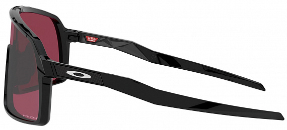 Очки Oakley Sutro Polished Black/Prizm Snow Black - Фото 4 большая