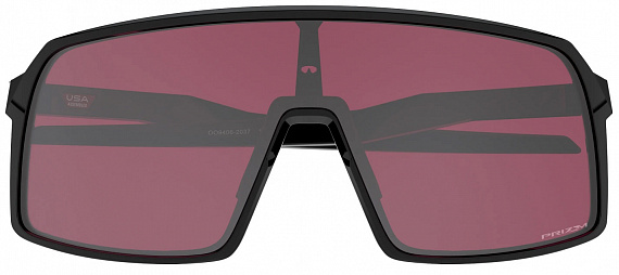 Очки Oakley Sutro Polished Black/Prizm Snow Black - Фото 6 большая