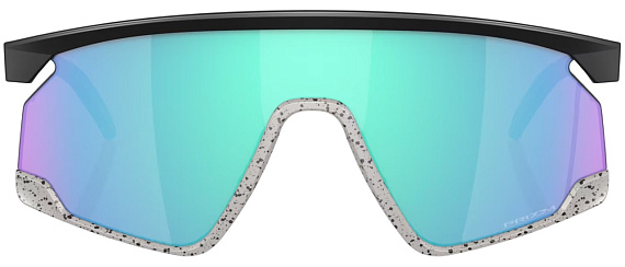 Очки Oakley Bxtr Matte Black/Prizm Sapphire - Фото 2 большая