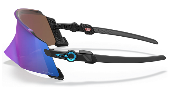 Очки Oakley Kato Pol Black /Prizm Sapphire - Фото 2 большая